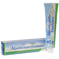 Alpenkräuter Emulsion Lacure 200 ml