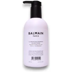 Balmain, Shampoo, Illuminating Shampoo Silver Pearl Shampoo Correcting Shade Forond And Gray Hair 300Ml (300 ml)