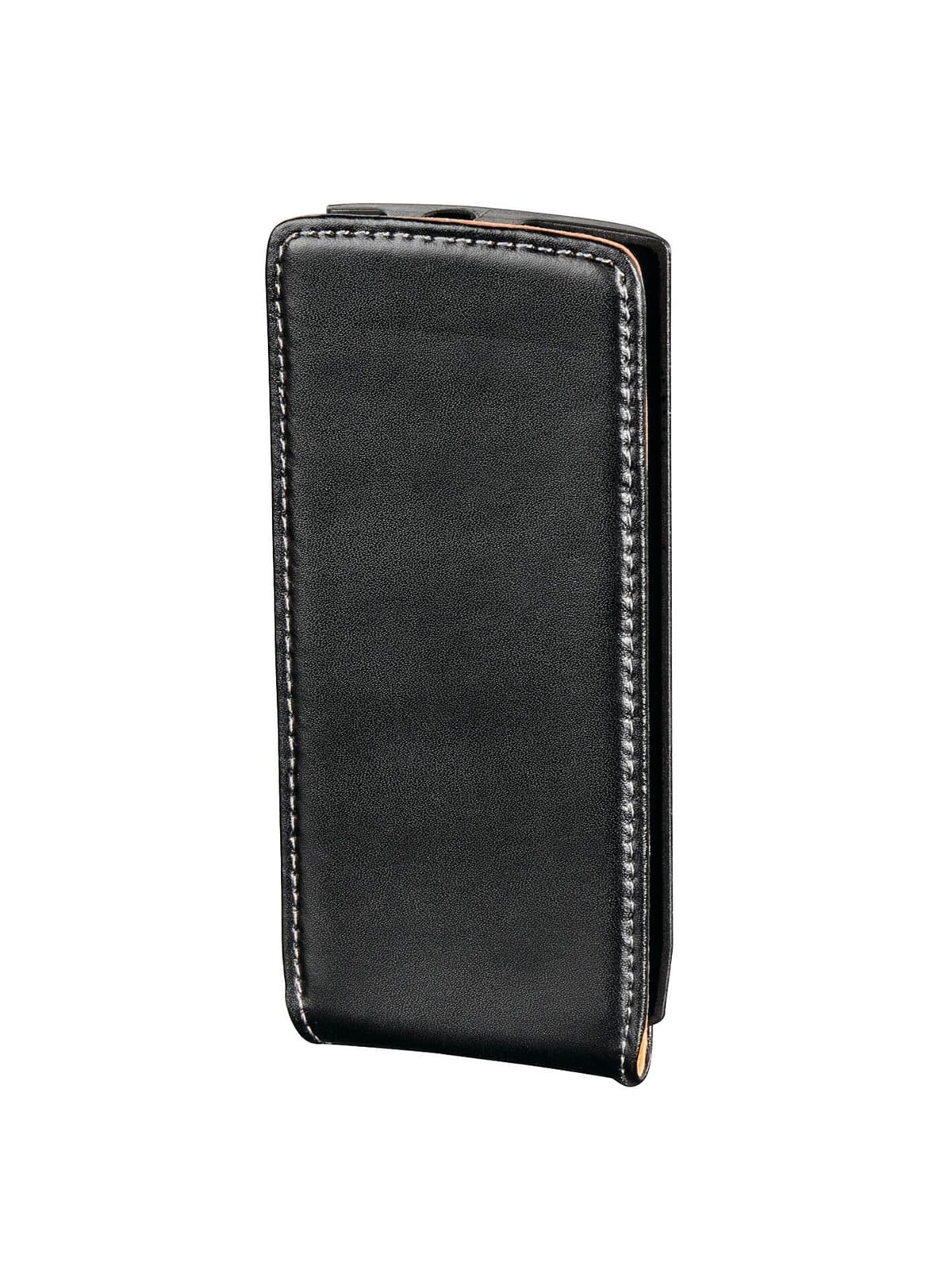 Hama Mobil Bag for Samsung Wave II Flip-Front Black Leather