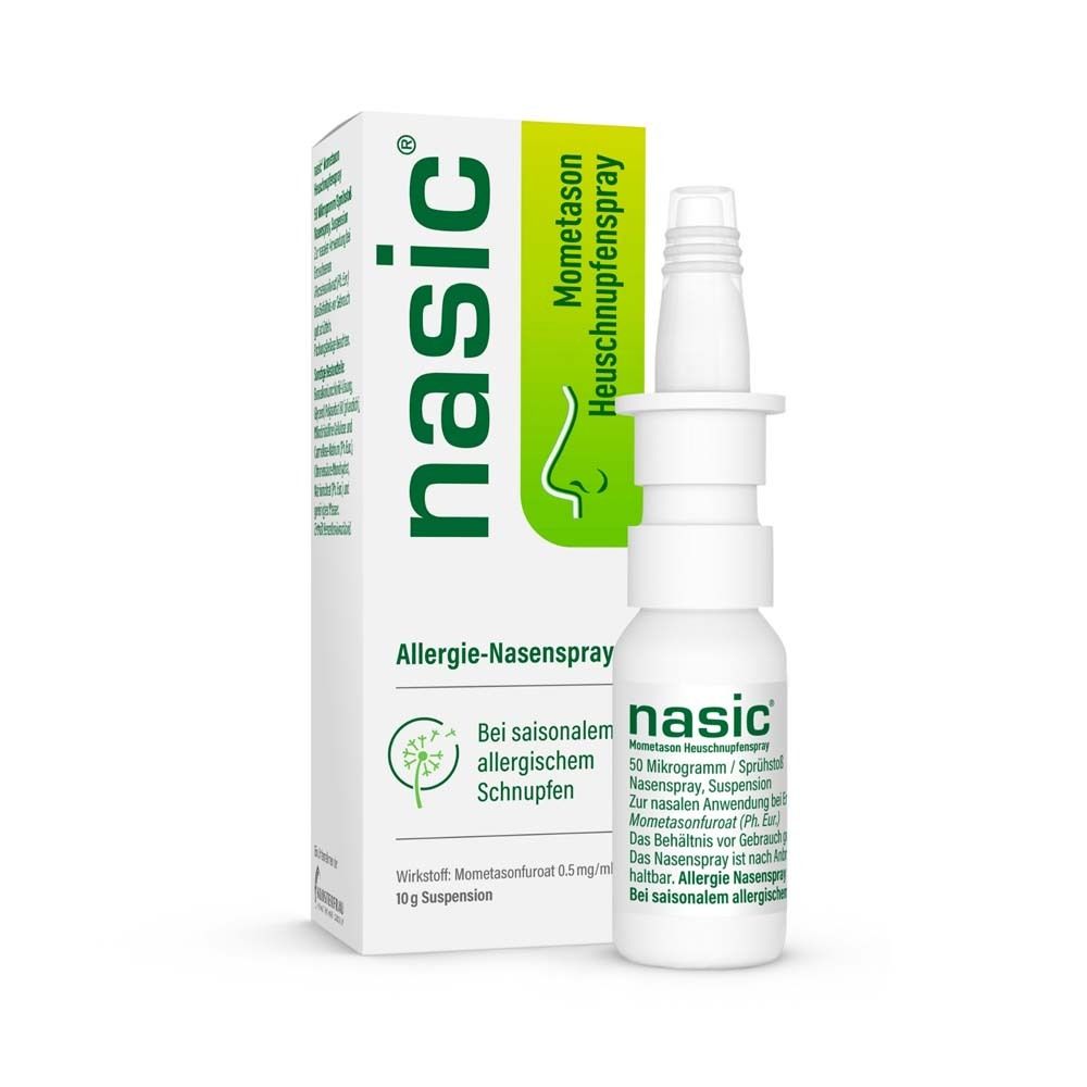 Nasic Mometason Heuschnupfenspray 10 g Nasenspray