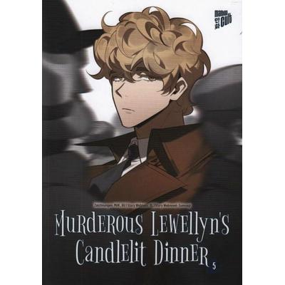 Murderous Lewellyn's Candlelit Dinner 5, Taschenbuch von Sumnagi, Manhwa Cult, 978-3-9894903-9-0