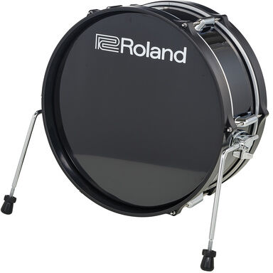 Roland "KD-180L-BK 18"x7" Kick Pad"