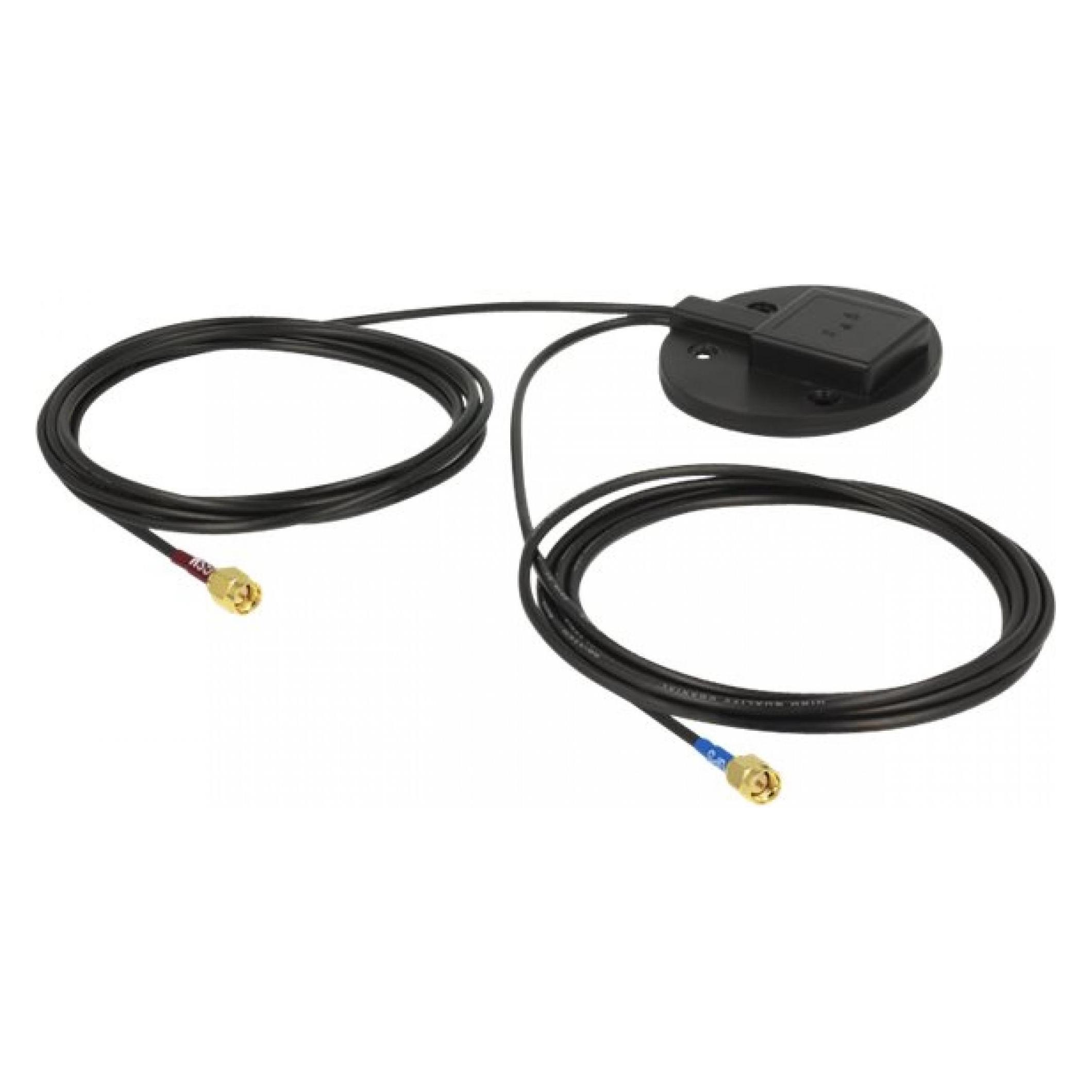 Navilock Multiband GPS / GLONASS / cellular phone antenna (89489)