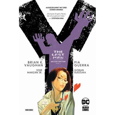 Y: The Last Man (Deluxe Edition), Gebundene Ausgabe von Brian K. Vaughan,Pia Guerra,Goran Sudzuka, Panini, 978-3-7416-2570-1