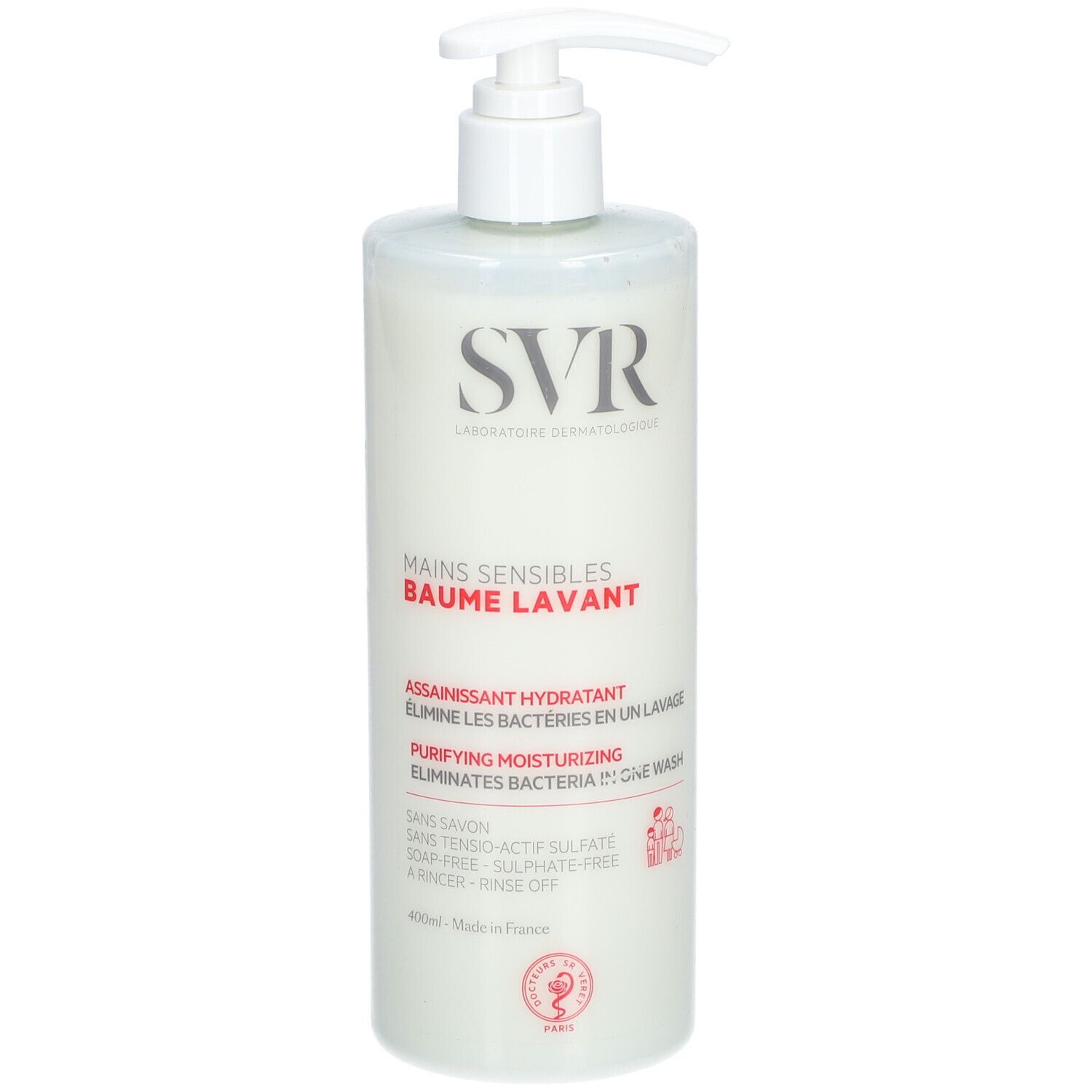 SVR Reinigingsbalsem 400ml 400 ml Balsam