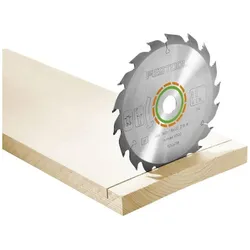 Festool, Sägeblatt, Kreissägeblatt HW 160x1,8x20 W18