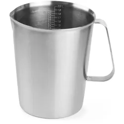 HENDI Messbecher, Edelstahl, 1L, ⌀120x(H)130mm