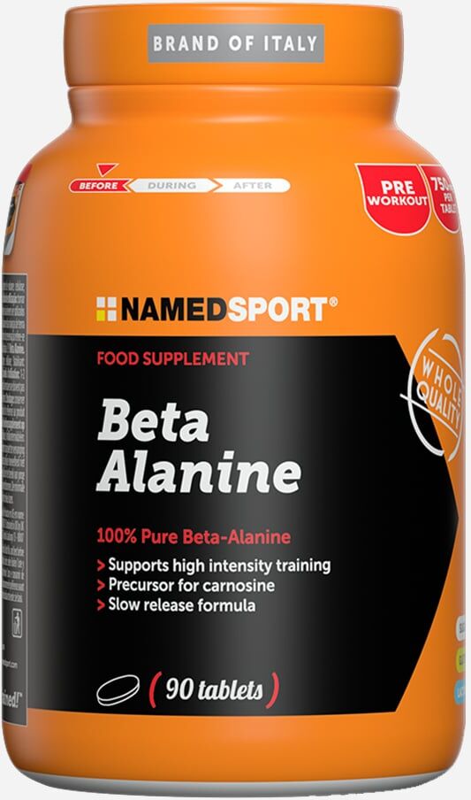 NAMED SPORT Beta Alanine 90 Cpr - Proteine Polvere - Color Mix UNICA