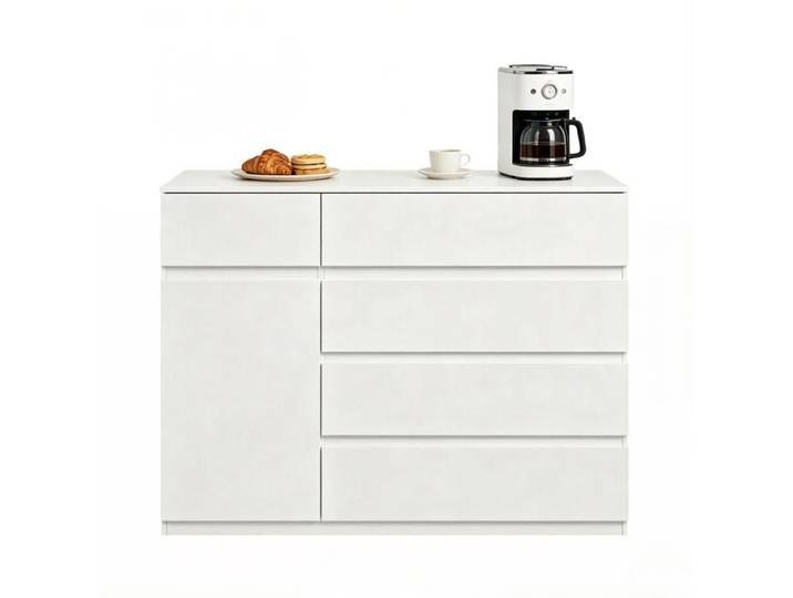 Meuble de rangement chambre armoire moderne avec tiroirs idéal pour entrée et couloir