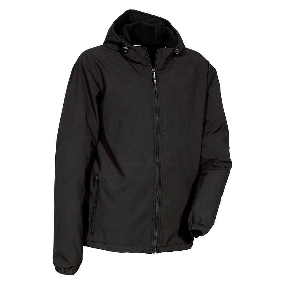 Cofra Vannas Leichtgewicht Jacke - Schwarz Fleece Polyester Unisex (S) (45310918)