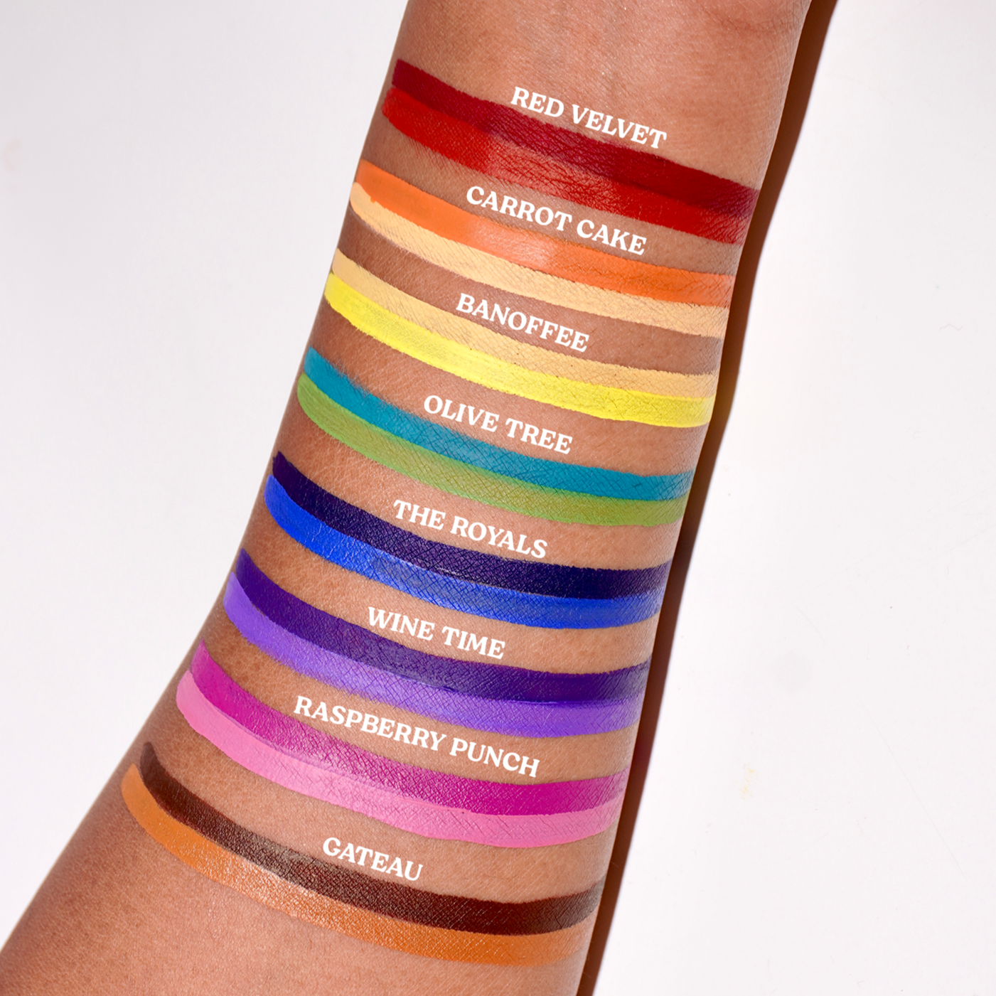 Rainbow Split Bundle - Eyeliner - Glisten Cosmetics