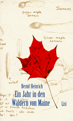Bernd Heinrich - Ein Jahr in den Wäldern von Maine - Preis vom 01.10.2026 17:08:56 h