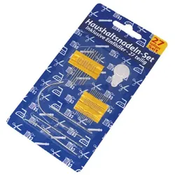 Nähset 27tlg Haushaltsnadeln Sortiment Nähnadeln Reparatur Kleidung Textilien