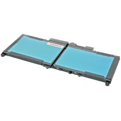 Mitsu BATTERY BC/DE-E7470 (DELL 7200 MAH 55 WH) - Batterie - Batterie - Batterie (3 Zellen, 7200 mAh), Notebook Akku, Schwarz