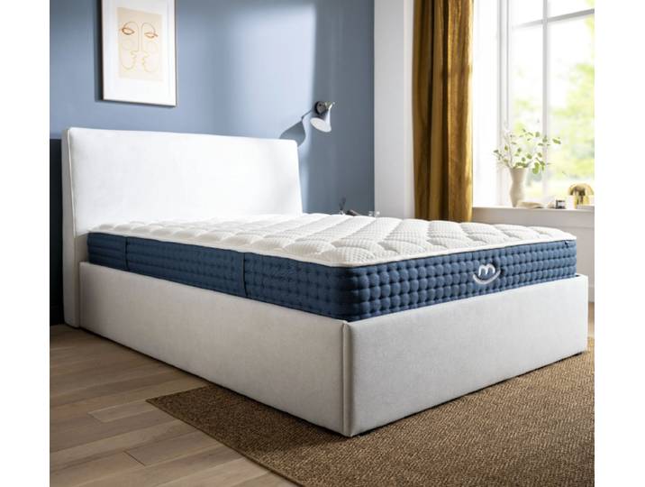Morphea Matelas premium hybride mémoire de forme 140x190 épais 26cm Jade