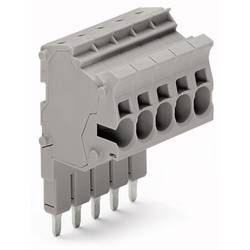 WAGO 2004-552 Klemmenleiste 6.20 mm Zugfeder Grau 25 St. Package