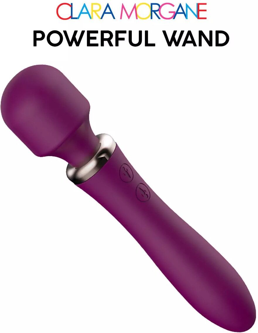 Clara Morgane Powerful Wand Bordeaux