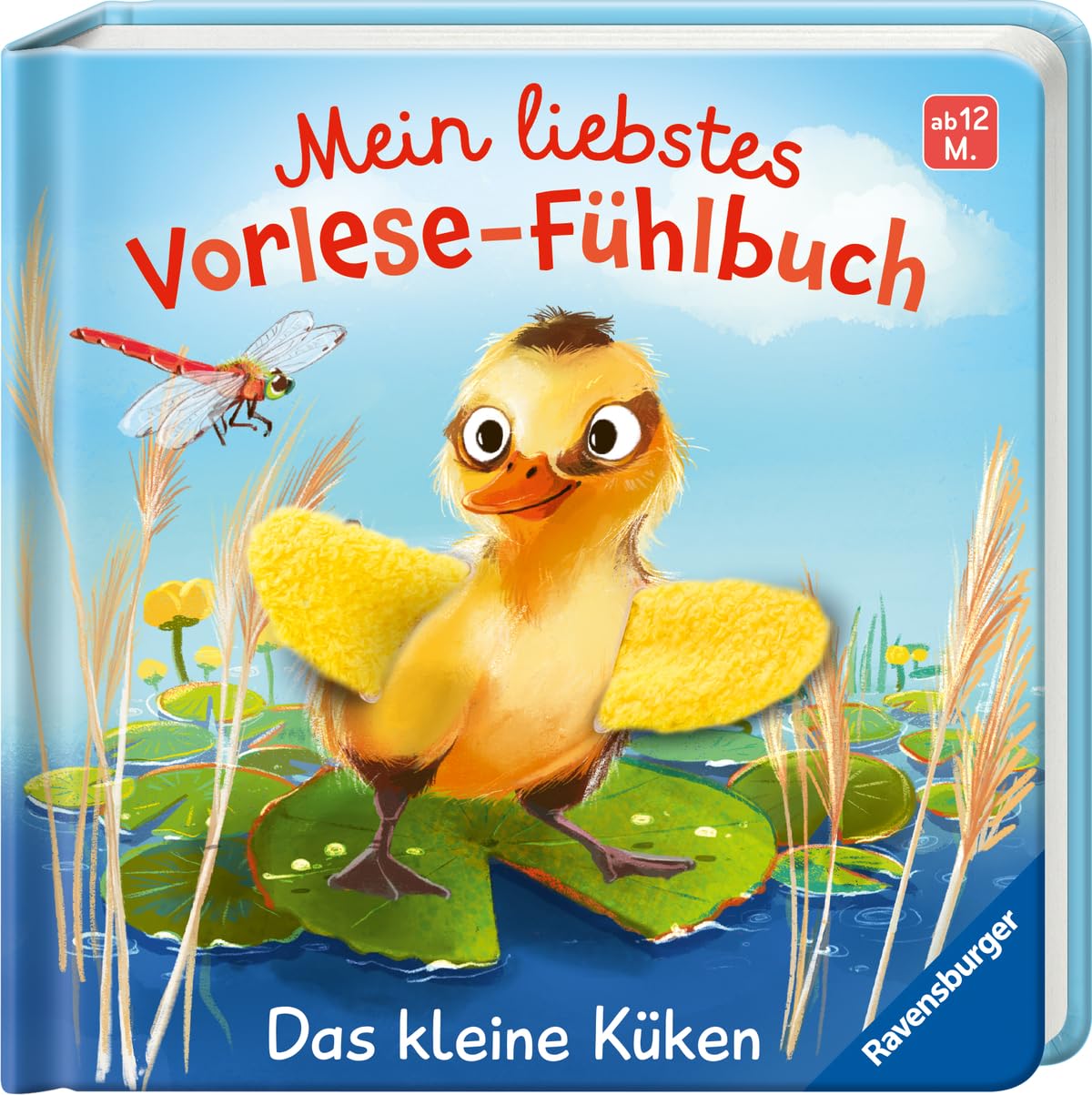 Maria Höck - Mein liebstes Vorlese-Fühlbuch: Das kleine Küken - Erstes Buch mit kuscheligen Fühlteilen, für Kinder ab 12 Monaten - Preis vom 30.09.2026 22:30:23 h
