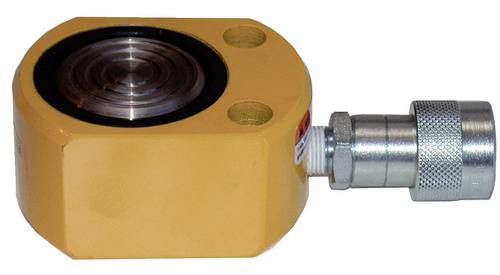 KS Tools 640.0140 Flach-Hydraulik-Zylinder