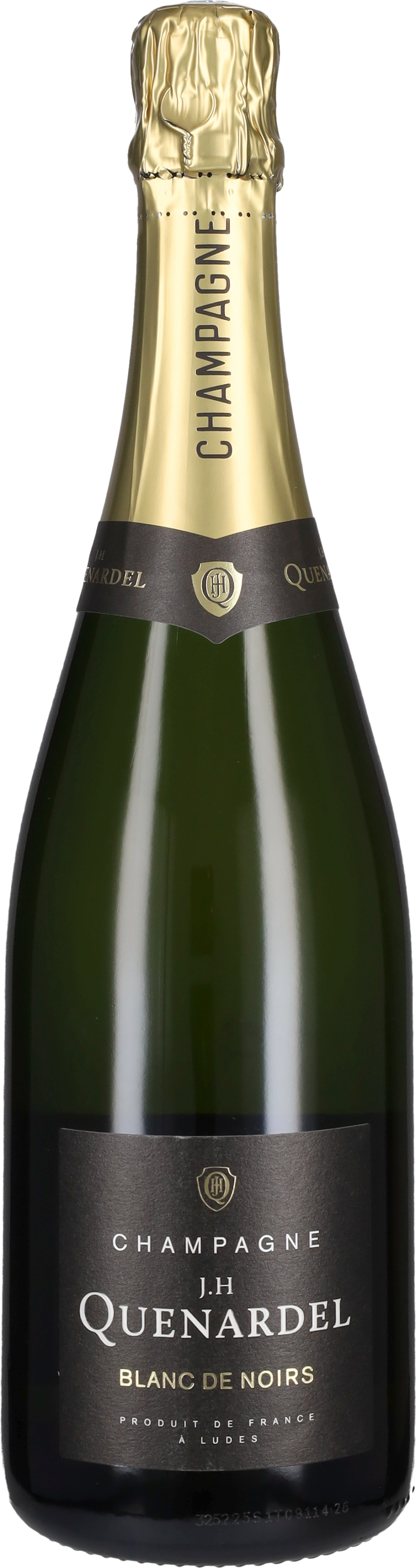 Champagne Brut Blanc de Noirs Quenardel