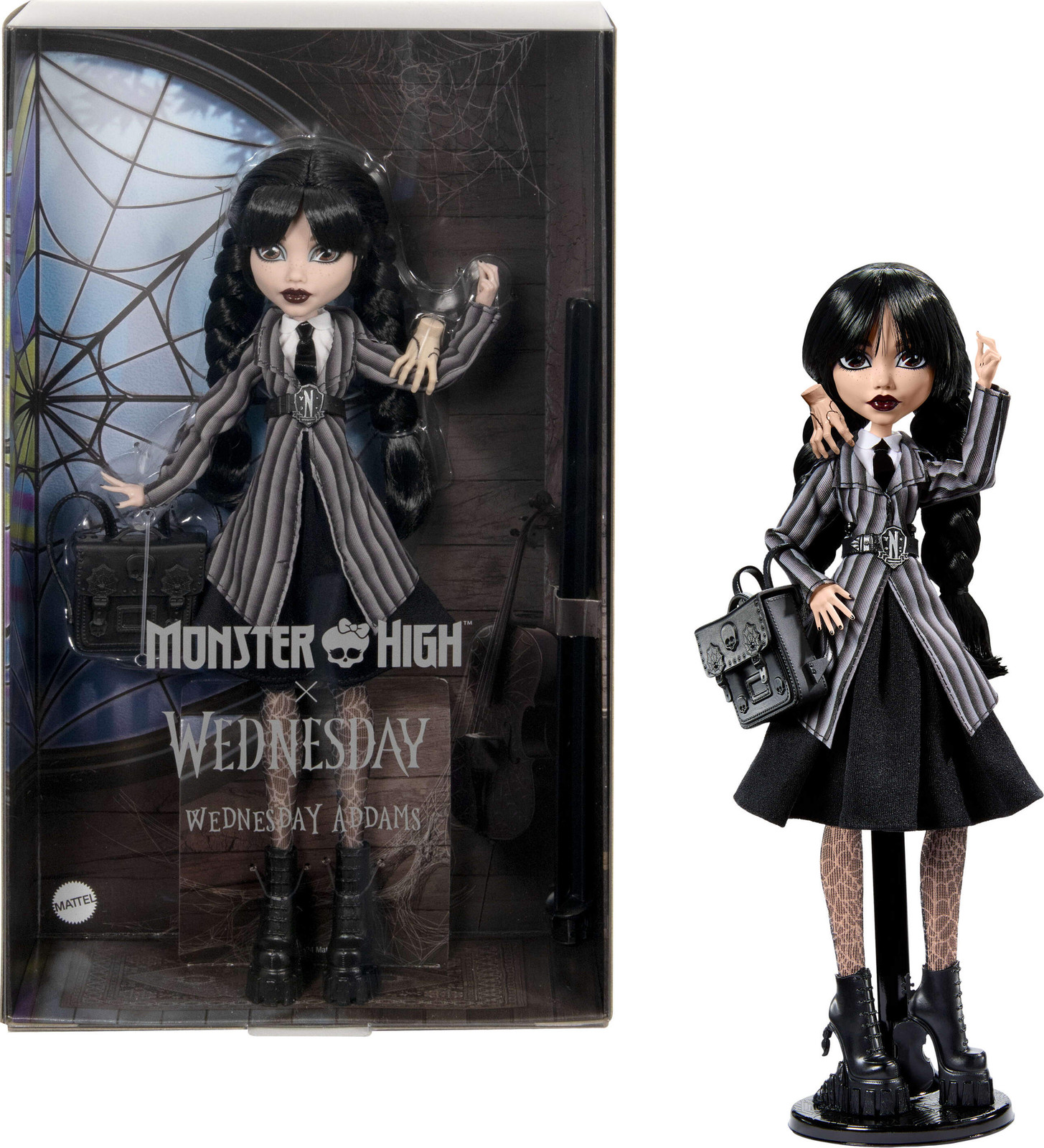 Monster High x Wednesday Wednesday-pop
