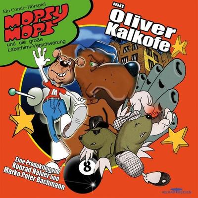 Mopsy Mops und die große Laberhirni-Verschwörung - Monty Arnold, Audio, 4057664327741