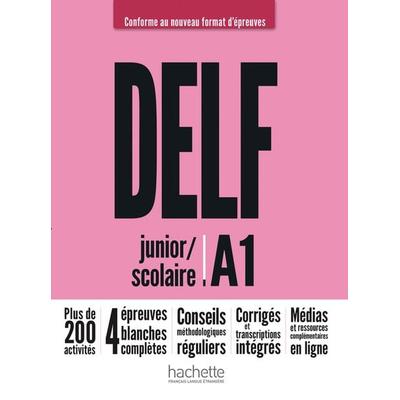 DELF junior / scolaire A1 – Conforme au nouveau format d’épreuves, Taschenbuch von Nelly Mous,Jalila El Baraka,Pascal Biras, Hueber, 978-3-19-113382-5