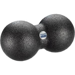 Trendy-Sport Faszienball Dupla, Duoball, Ø 8 cm, anthrazit