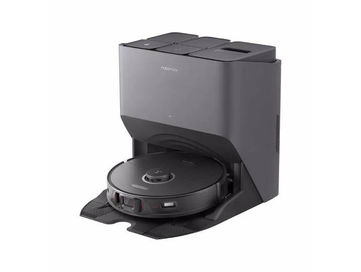 Roborock S8 Pro Ultra Saugroboter schwarz Roboterstaubsauger mit Station – Staubsauger Roboter/Saugroboter