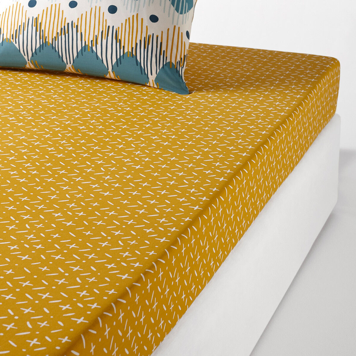 LA REDOUTE INTERIEURS Drap housse imprimé, Cool
