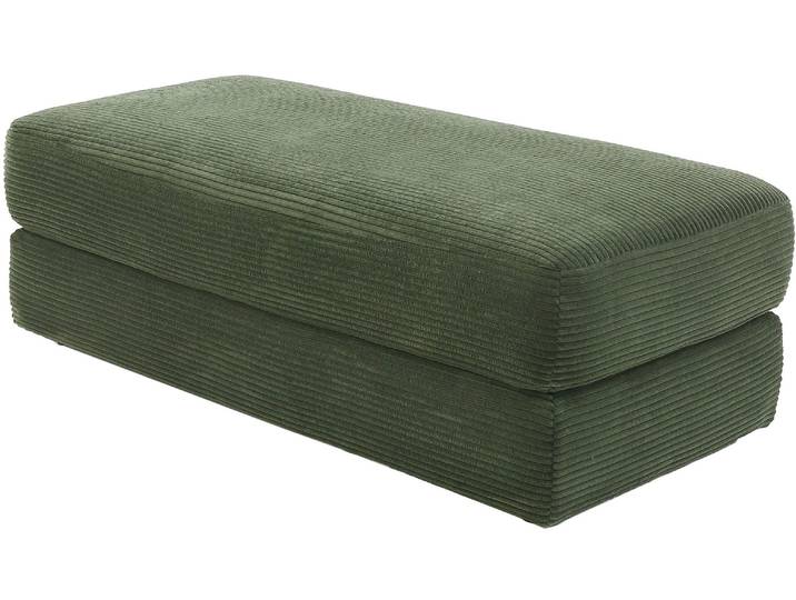 Hocker JOCKENHÖFER GRUPPE Allround, B: 122 cm , grün, B:122cm H:44cm T:58cm, 100% Polyester, Hocker, Hocker, vielseitig nutzbar, viele Farben und Qualitäten wählbar