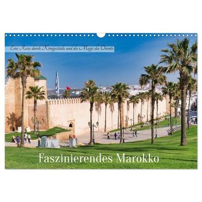 Faszinierendes Marokko (Wandkalender 2027 DIN A3 quer), CALVENDO Monatskalender