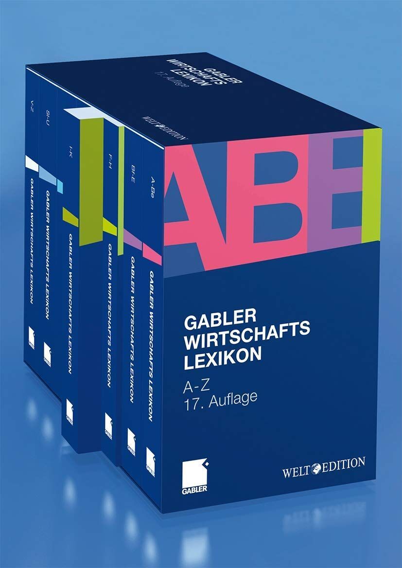 Eggert Winter - Gabler Wirtschaftslexikon: Die ganze Welt der Wirtschaft: Betriebswirtschaft, Volkswirtschaft, Wirtschaftsrecht, Recht und Steuern - Preis vom 09.10.2026 07:28:09 h