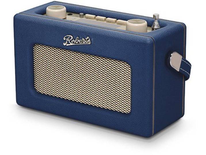 Roberts Revival Uno Solar - DAB+ FM Bluetooth Radio - Donker Blauw