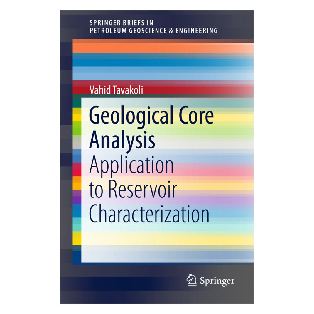 Springer Geological Core Analysis (Englisch, Softcover, Vahid Tavakoli) (55974140)