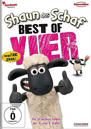 John Sparkes - Shaun das Schaf - Best of Vier - Preis vom 05.10.2026 03:47:11 h