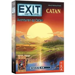 999Games 999 Games EXIT – Abenteuer auf Catan (Deutsch, 1 - 4 Spieler)