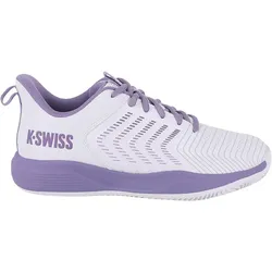 K-Swiss Ultrashot Light Clay Tennisschuhe Damen 151-M - white/purple haze/neon lavende 42