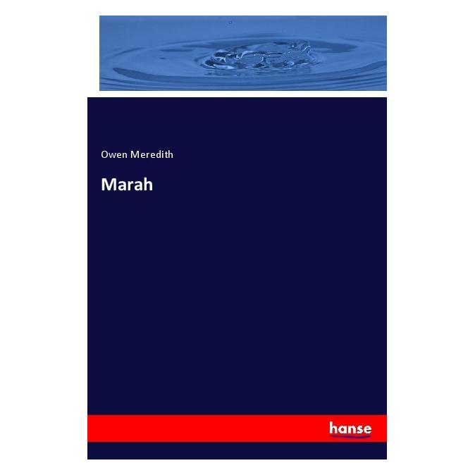 Hansebooks Marah (Deutsch, Softcover, Owen Meredith) (56946267)