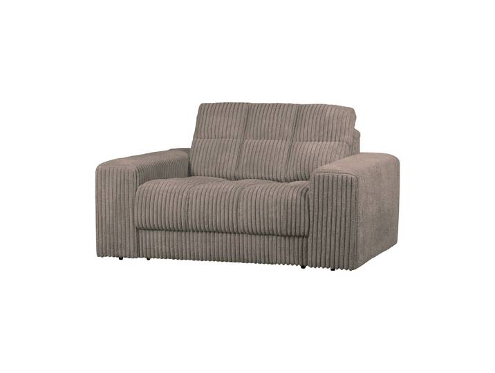 Loveseat en tissu côtelé Mud SECOND DATE