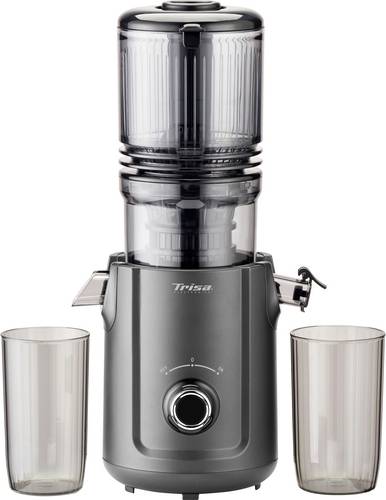 Trisa Entsafter Slow Flow Juice 300W Schwarz
