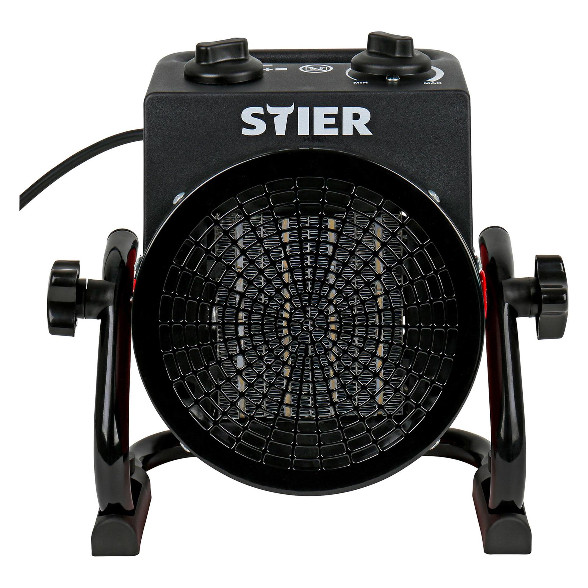 Stier Keramik-Heizlüfter 2,0 kW (2000 W) (60607069)