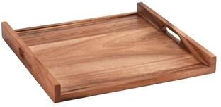 Kalmar Home Serving Tray – Solid Bottom - Square