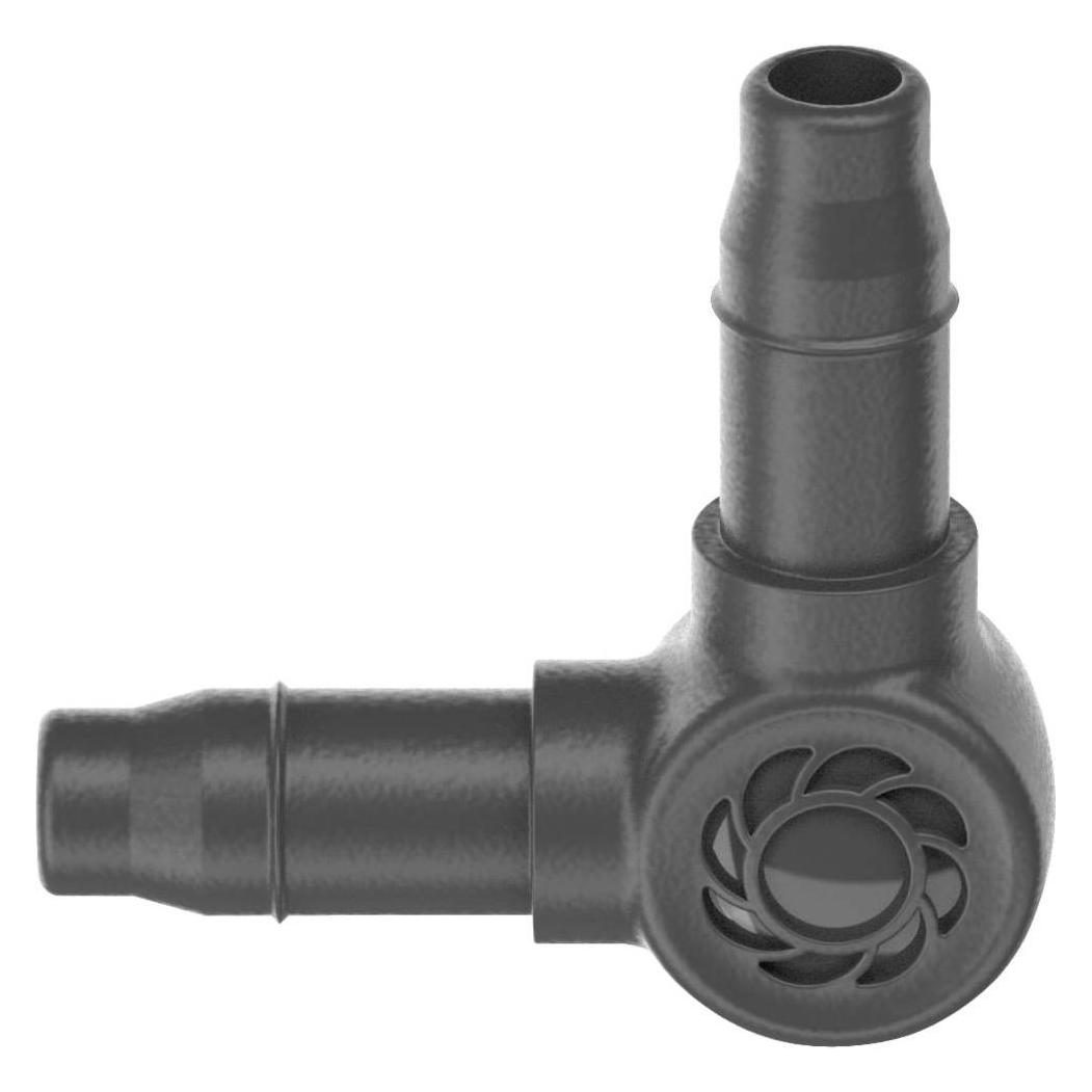 Gardena Micro-Drip-System L-Stück (Tropfbewässerung Verbinder + Abzweiger) (13212-20)