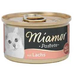 Miamor Pastete Lachs 85g Dose
