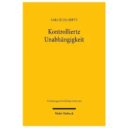 Kontrollierte Unabhngigkeit, Fachbücher von Sara Elisa Dietz
