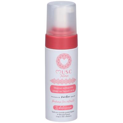 Musc Intime Sweet Litchi - La delicieuse Mousse nettoaynte intime 150ml 150 ml Schaum