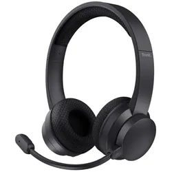 Trust Ayda Drahtloses ENC-Headset - Schwarz