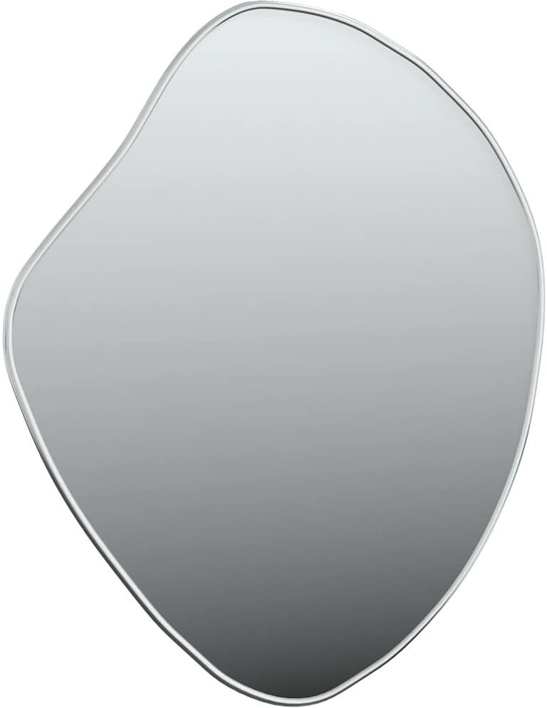 Fairmont Park Olle Plastic Mirror Silver 60cm x 50cm