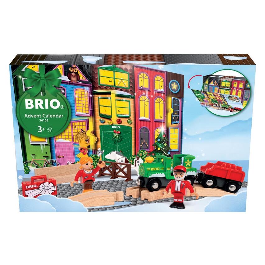 Ravensburger BRIO Advent Calendar 2026 (24 Türchen) (63616500)